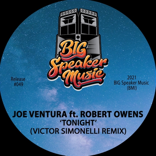 Robert Owens, Joe Ventura - Tonight feat. Robert Owens [Victor Simonelli Remix] [CAT576878]